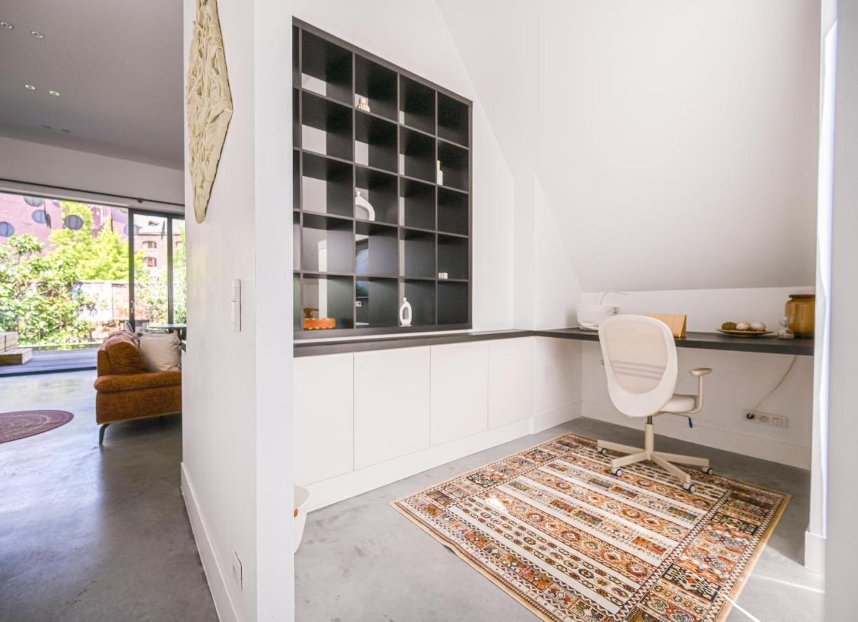 Kyma - Luxurious & Peacefull Apartment Bryssel Exteriör bild