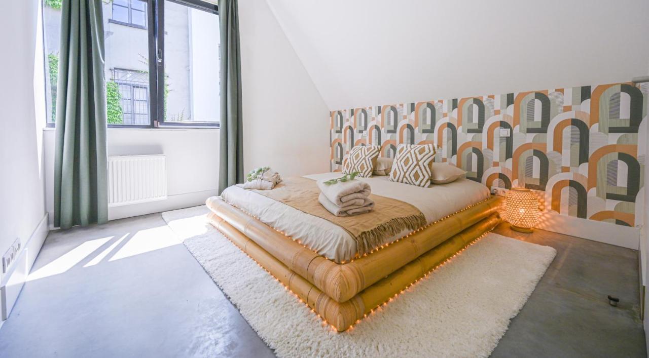 Kyma - Luxurious & Peacefull Apartment Bryssel Exteriör bild